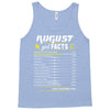 August Girl Facts Leo Tank Top