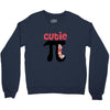 Cutie Pi Crewneck Sweatshirt