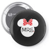 Mr. and Mrs. Matching Pin-back button