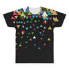 Flying Paper Planes All Over Men's T-shirt