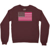 usa flag navy american Crewneck Sweatshirt