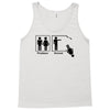 problem solved funny t shirt marriage wife beer s 3xl Tank Top