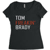 freakin' Women's Triblend Scoop T-shirt