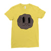 bubble guy Ladies Fitted T-Shirt