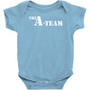 the a team Baby Bodysuit