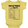December Girl Facts Sagittarius Baby Onesie