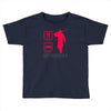 eat sleep battlefield Toddler T-shirt