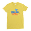 feel the bird Ladies Fitted T-Shirt