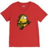 minion archman V-Neck Tee