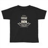 premium vintage 1970 classic perfectly aged limited edition Toddler T-shirt