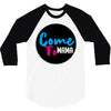 mommy 3/4 Sleeve Shirt