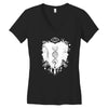 who am i Women's V-Neck T-Shirt