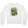 mommy!!! my candy is stolen by zombie Crewneck Sweatshirt