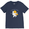 space sucks V-Neck Tee