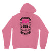 I Have a Pretty Wife I Also Have a Gun a Shovel and an Alibi Unisex Hoodie