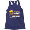 Trumpkin Make Halloween Great Again Racerback Tank