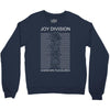 joy division unknown pleasures Crewneck Sweatshirt