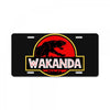 Wakanda Park License Plate