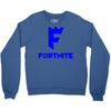 fortnite logo Crewneck Sweatshirt