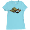 r'lyeh sashimi Ladies Fitted T-Shirt
