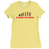 evolution Ladies Fitted T-Shirt