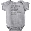 Grey Wind Infant Clothing