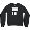 floppy disk Crewneck Sweatshirt