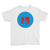 please blu Youth Tee