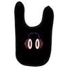 music Baby Bibs