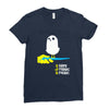 wandstock Ladies Fitted T-Shirt