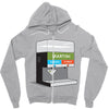 shaken or stirred Zipper Hoodie