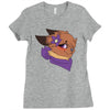 yeah you make me smile Ladies Fitted T-Shirt