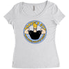 bravo's gym Women's Triblend Scoop T-shirt