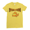 springfield Ladies Fitted T-Shirt