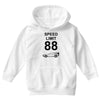 speed limit 88 Youth Hoodie