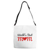 world  best mum Adjustable Strap Totes