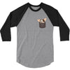 Cute 3/4 Sleeve Shirt