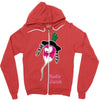 radis jacob Zipper Hoodie