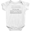 team melanin Baby Bodysuit