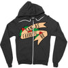 santas favorite ho Zipper Hoodie