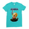 funny he minion, ideal gift or birthday present. Ladies Fitted T-Shirt