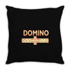 domino Throw Pillow