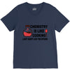chemistry is like cooking V-Neck Tee