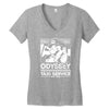mario odyssey Women's V-Neck T-Shirt