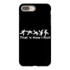 that's how i roll funny mens cotton crew neck iPhone 8 Plus