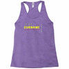 it's a surname thing Racerback Tank