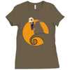 halloween king Ladies Fitted T-Shirt