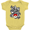 ichoose you Baby Bodysuit