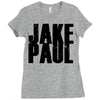jake paul bl Ladies Fitted T-Shirt