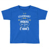 legendary riders are born in 1996 Toddler T-shirt